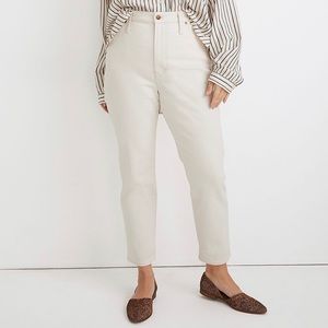 Madewell Perfect Vintage Straight Jean